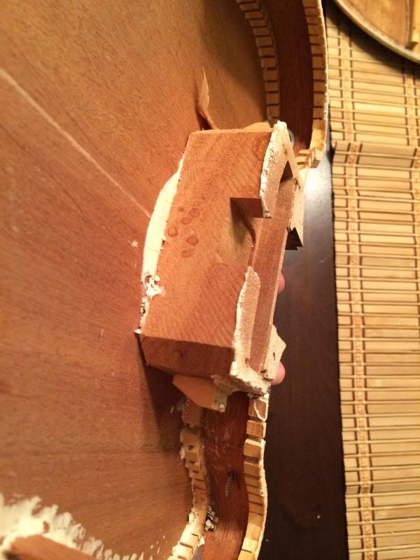 How to fix a warped archtop top?